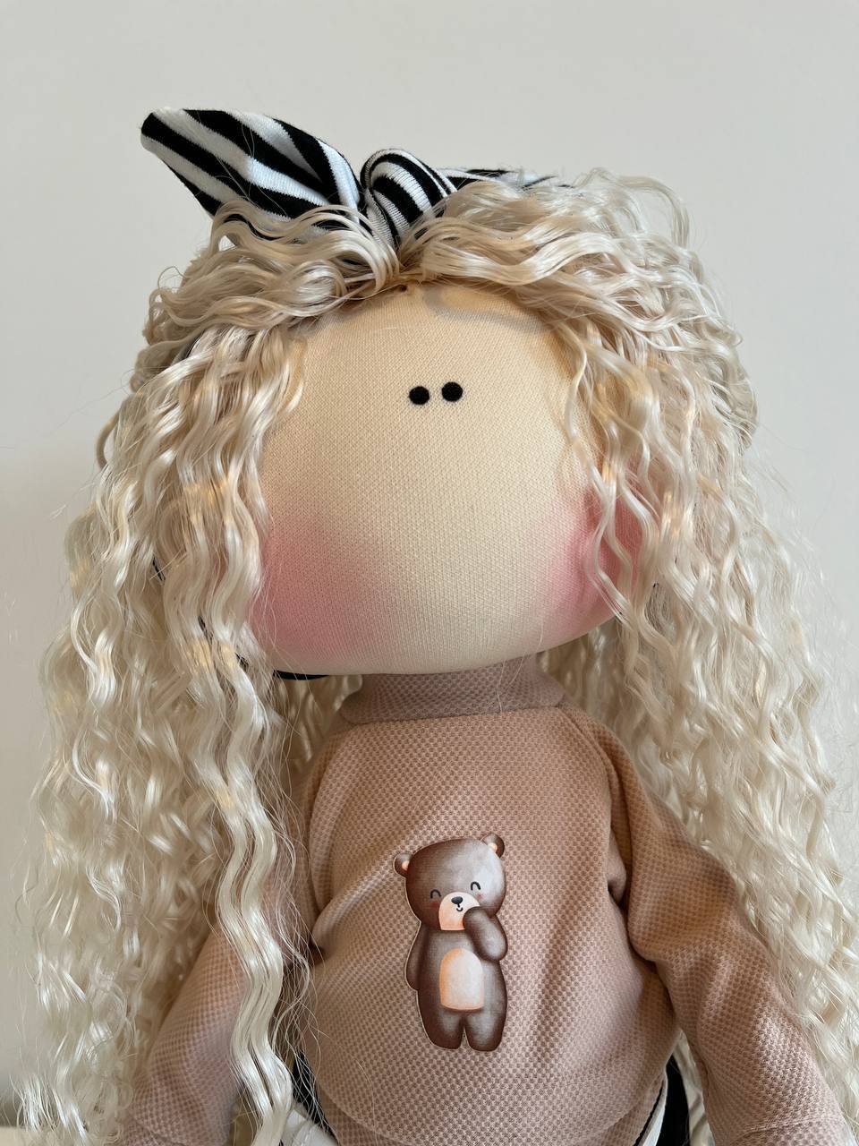 Shakira, Handmade Tilda Rag Doll