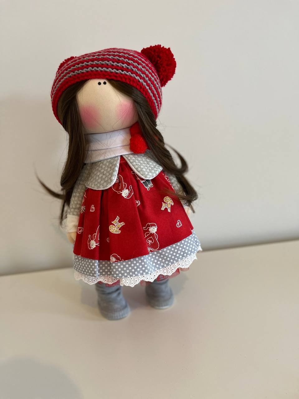 June, Handmade Tilda Rag Doll