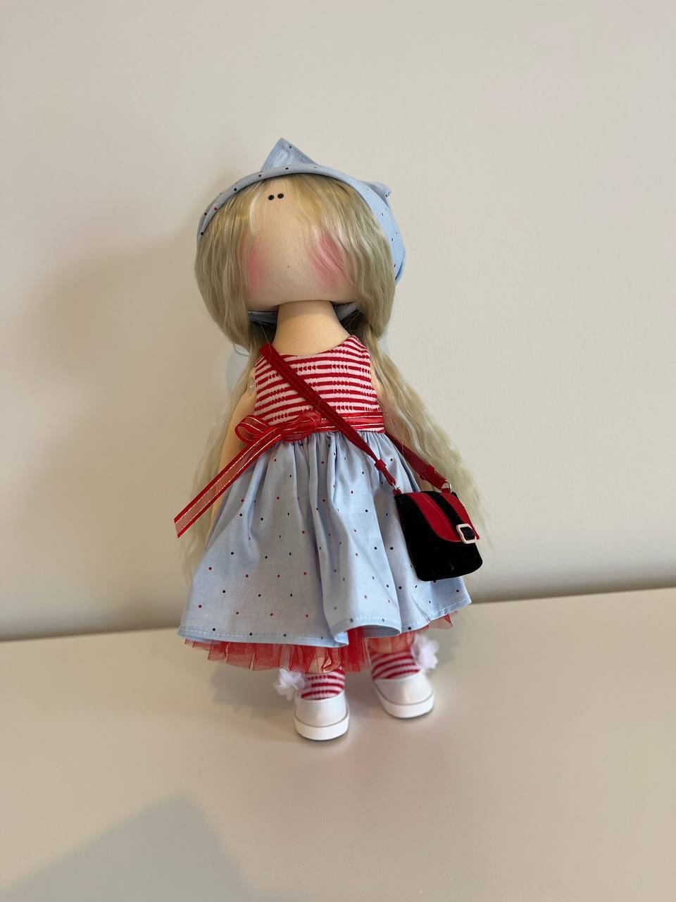 Jessica, Handmade Tilda Rag Doll