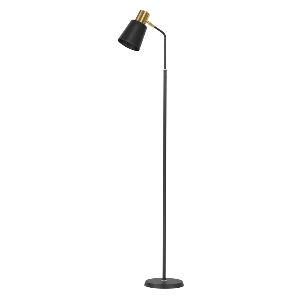 Artiss Floor Lamp Modern Light Stand LED Home Room Office Reading Black